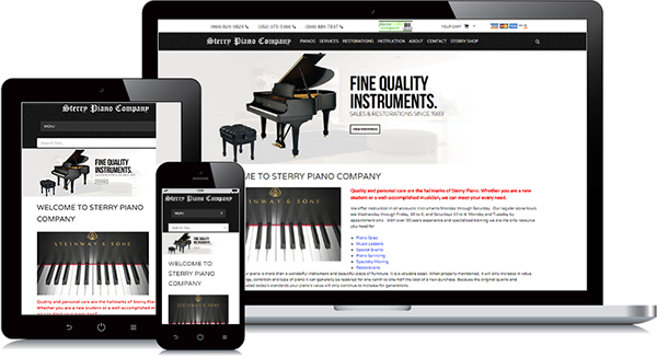 VIP Solutions proivdes onsite training for The Sterry Piano Company